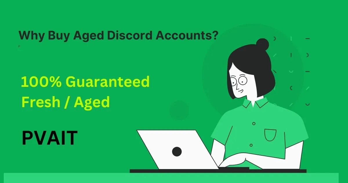 buy aged Discord accounts