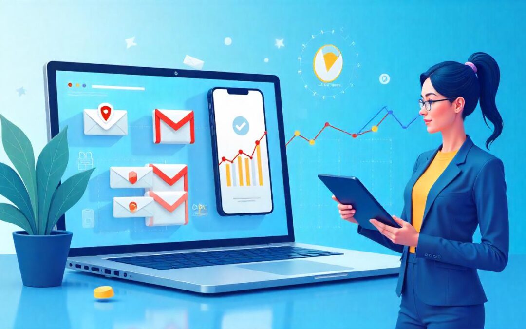 The Benefits of Using Gmail PVA for Business & Marketing